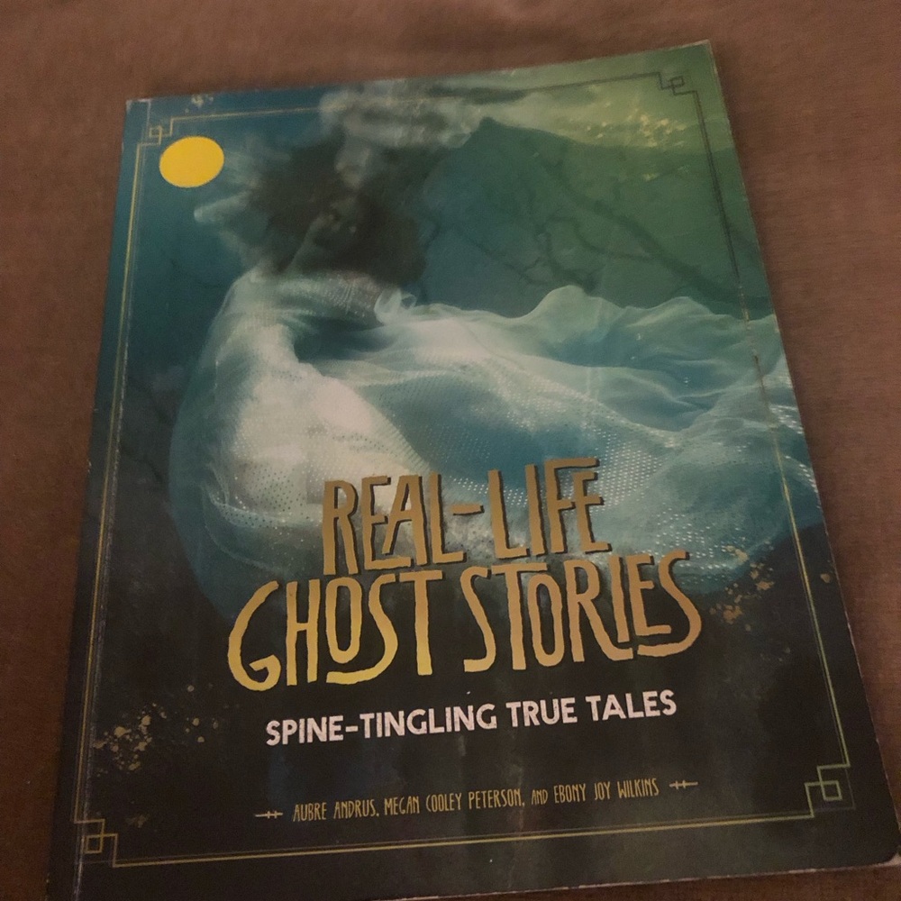 🎃Real-Life Ghost Stories Spine-Tingling True Tales - $8 or $3*